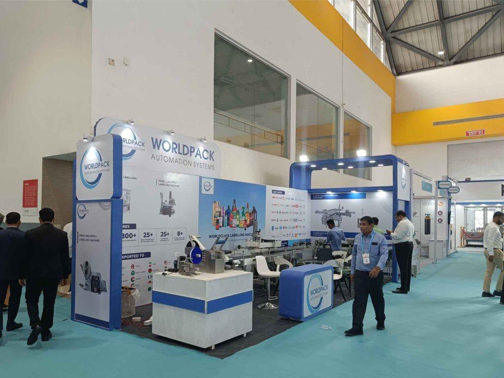 Worldpack Team at the 9th Pharma Pro & Pack Expo 2023 in Hyderabad 