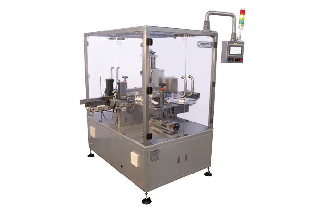 Tamper Evident Labelling Machine