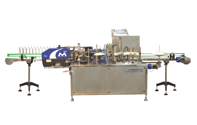 BOPP Bottle Labelling Machine