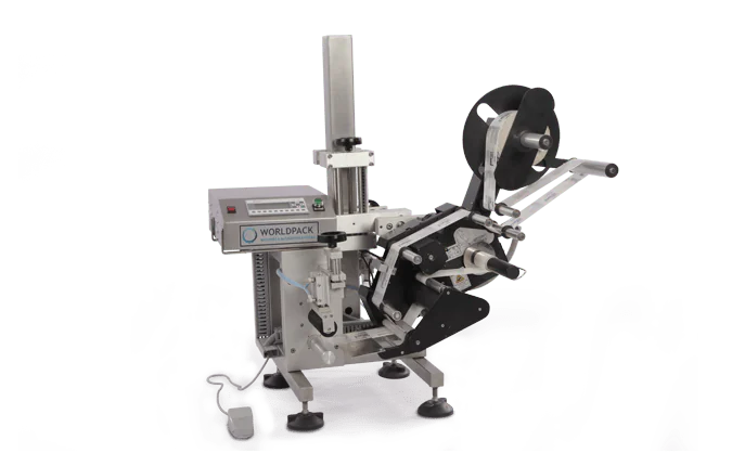 Semi auto labelling machine