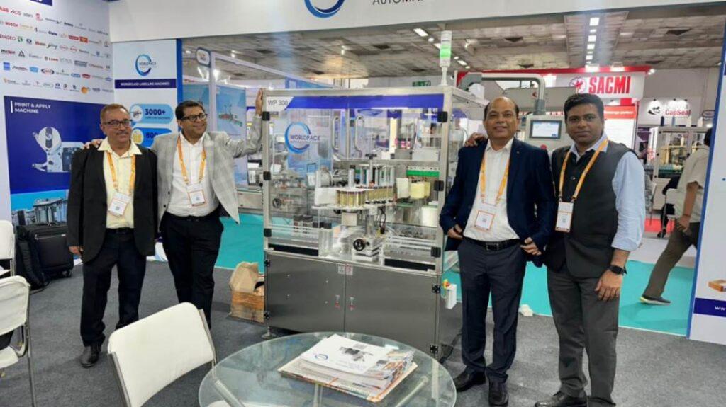 Worldpack at Pack Mach Asia Expo 2023