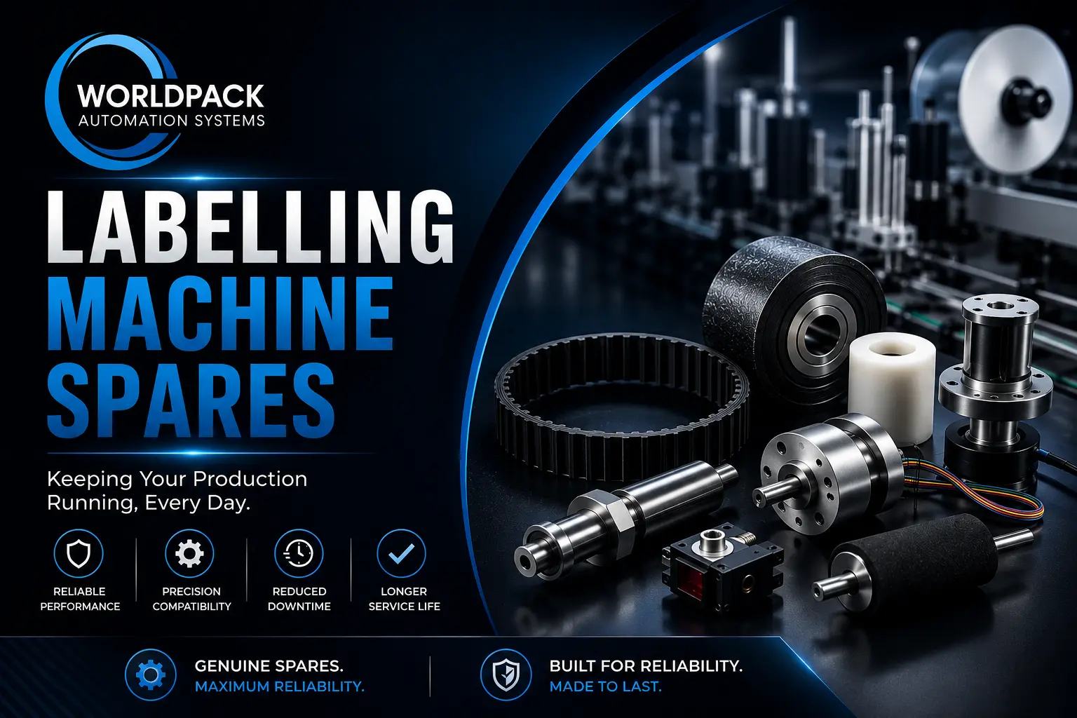labelling machine spares