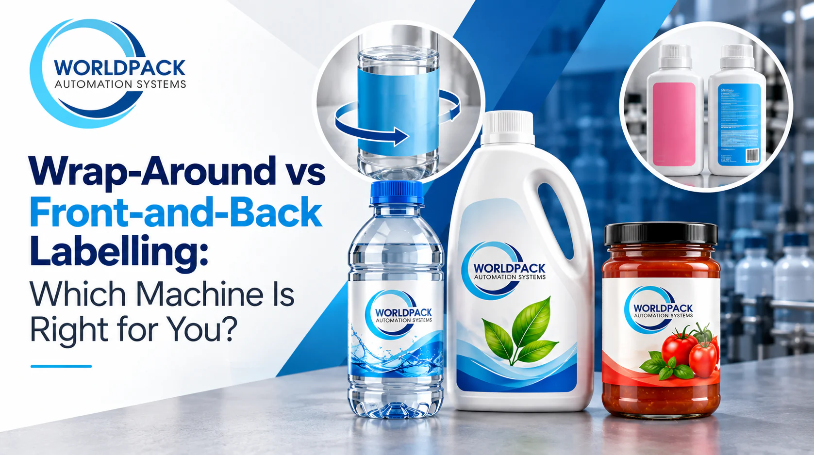 Wrap-Around vs Front-and-Back Labelling
