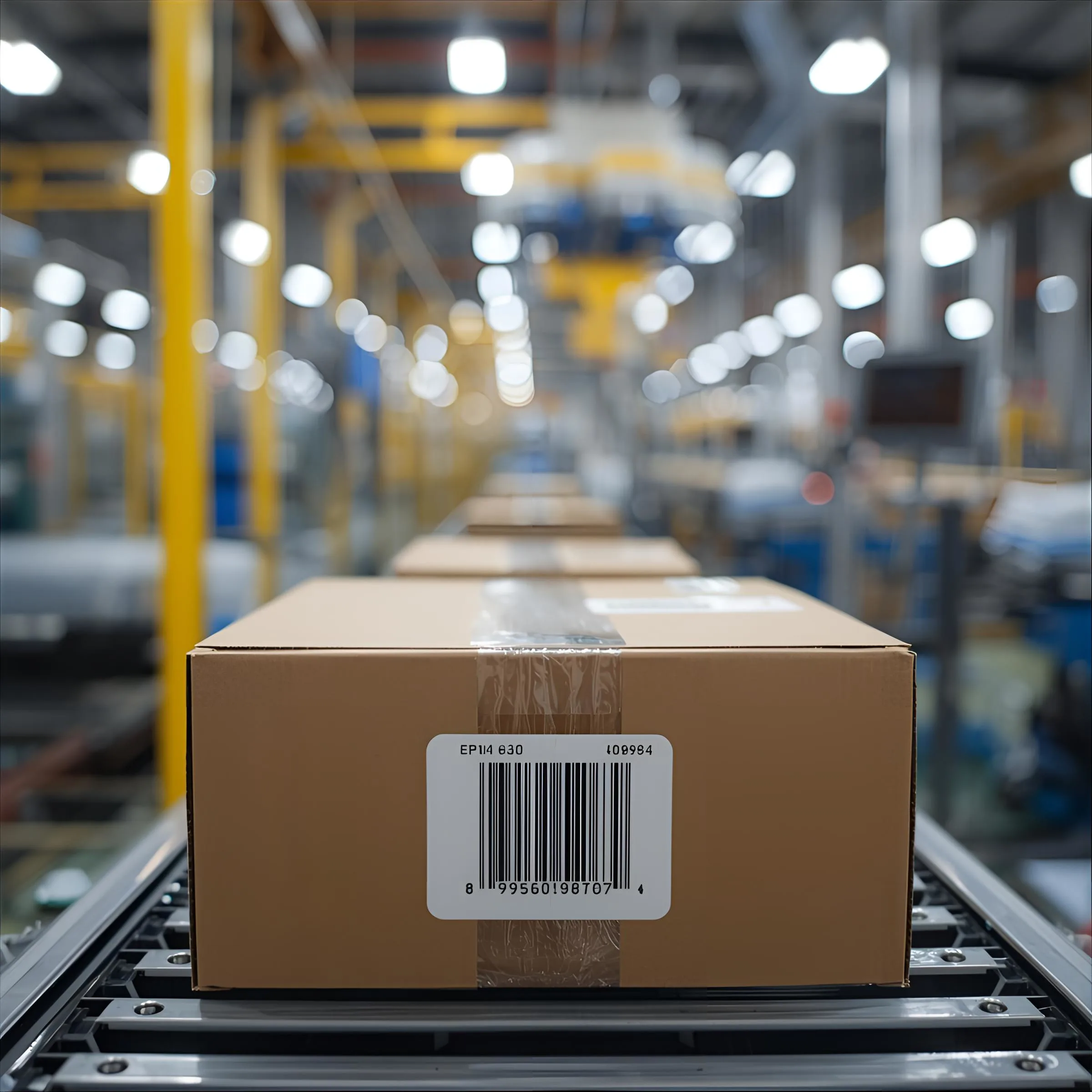 print-and-apply-printing barcode machine