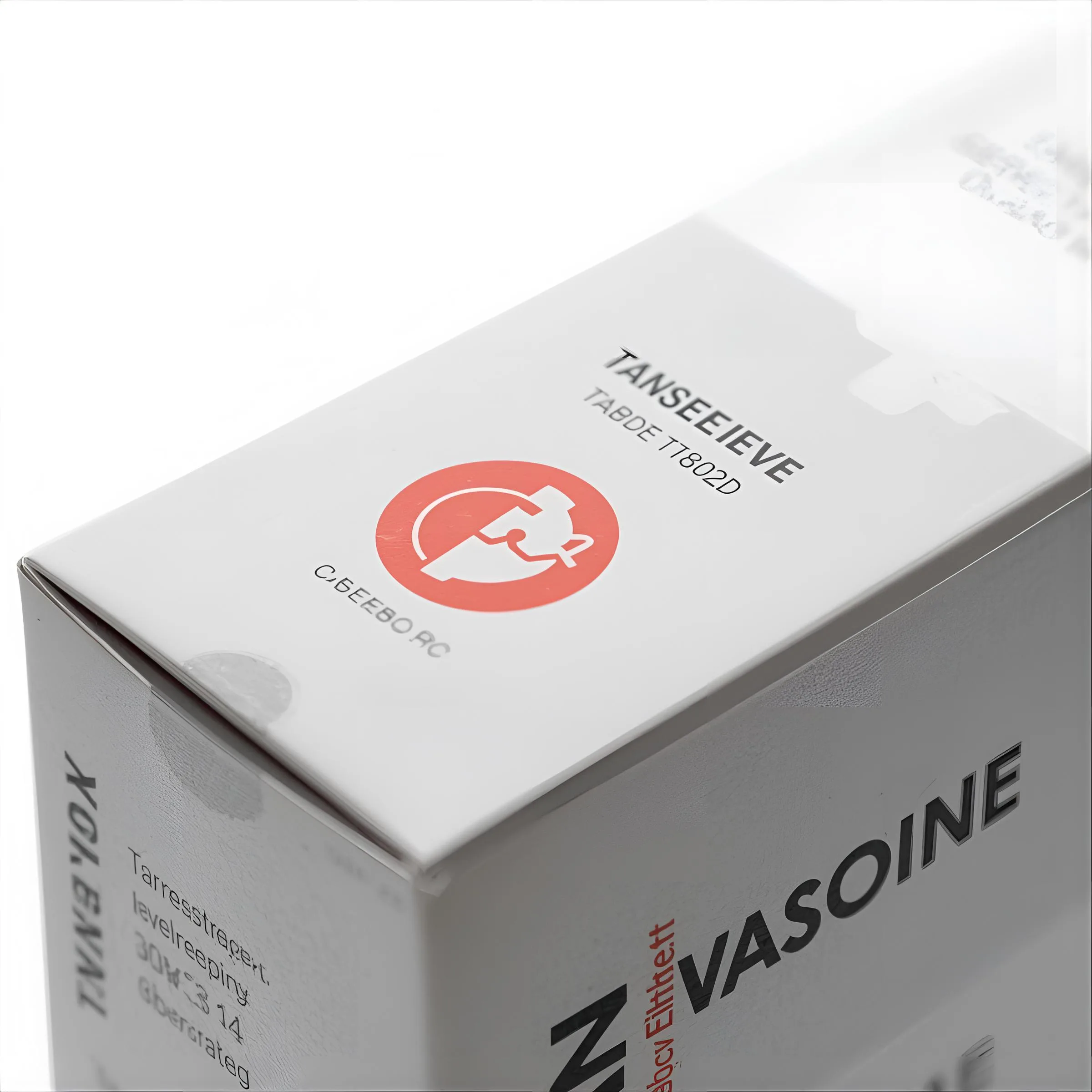 tamper evident label on medicine box